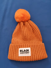 Load image into Gallery viewer, Black Kidstory Beanies/Winter Hats
