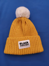 Load image into Gallery viewer, Black Kidstory Beanies/Winter Hats
