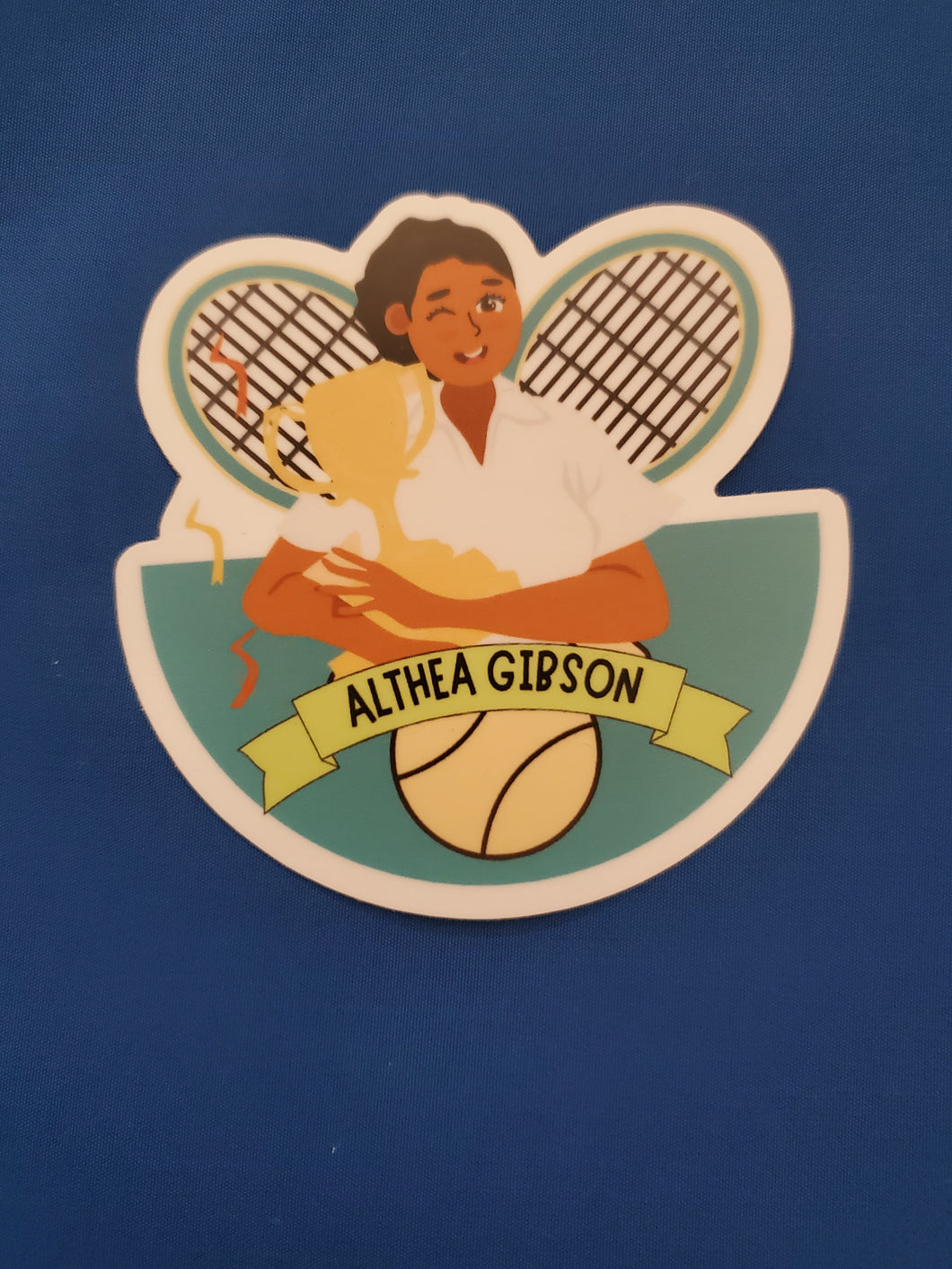 Althea Gibson Sticker