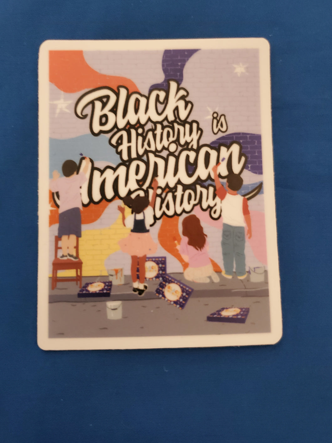 Black History is American History Sticker