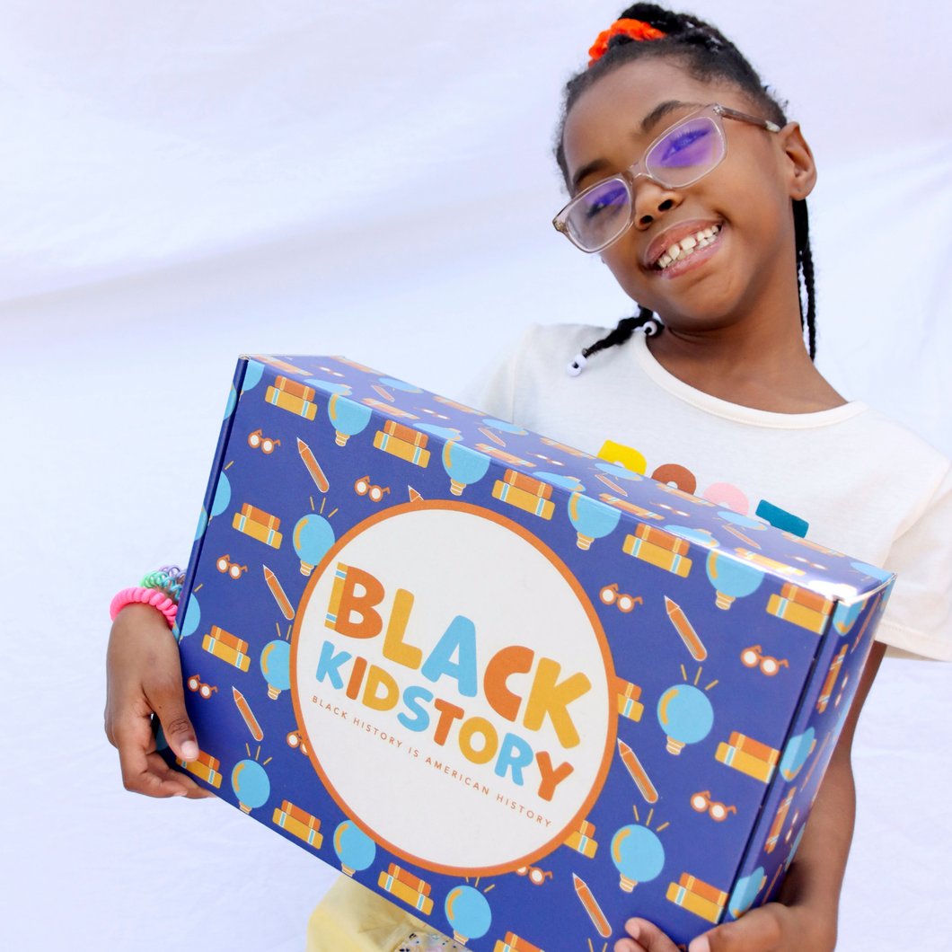 Black Kidstory Subscription Box