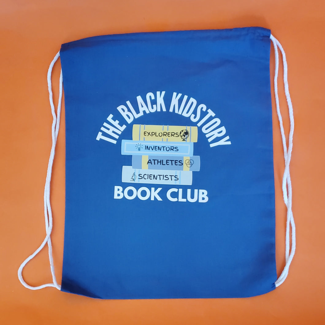 The Black Kidstory Book Club Bag