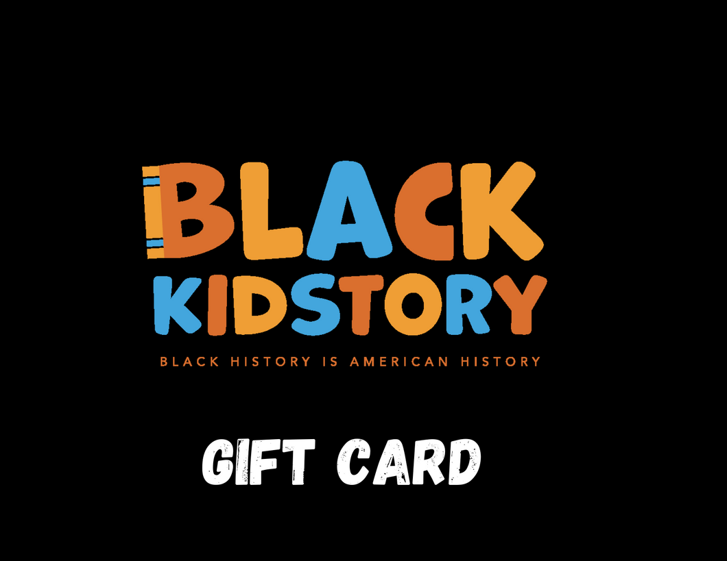 Black Kidstory Gift Card