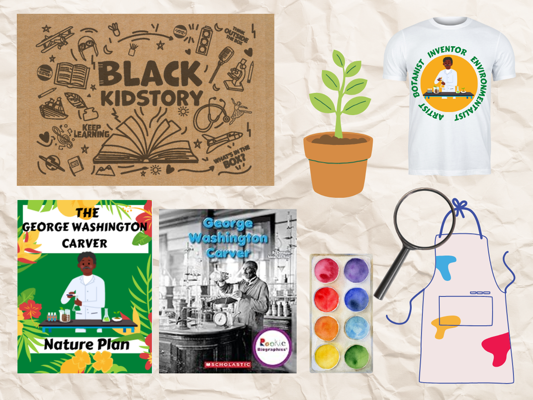 The George Washington Carver Box