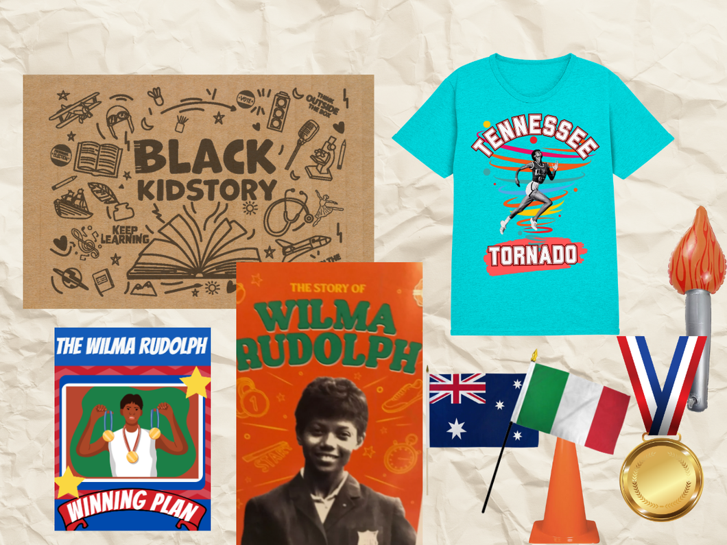 The Wilma Rudolph Box