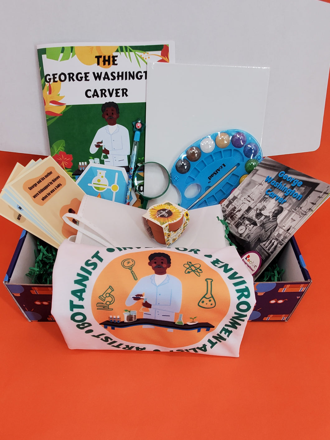 The George Washington Carver Box