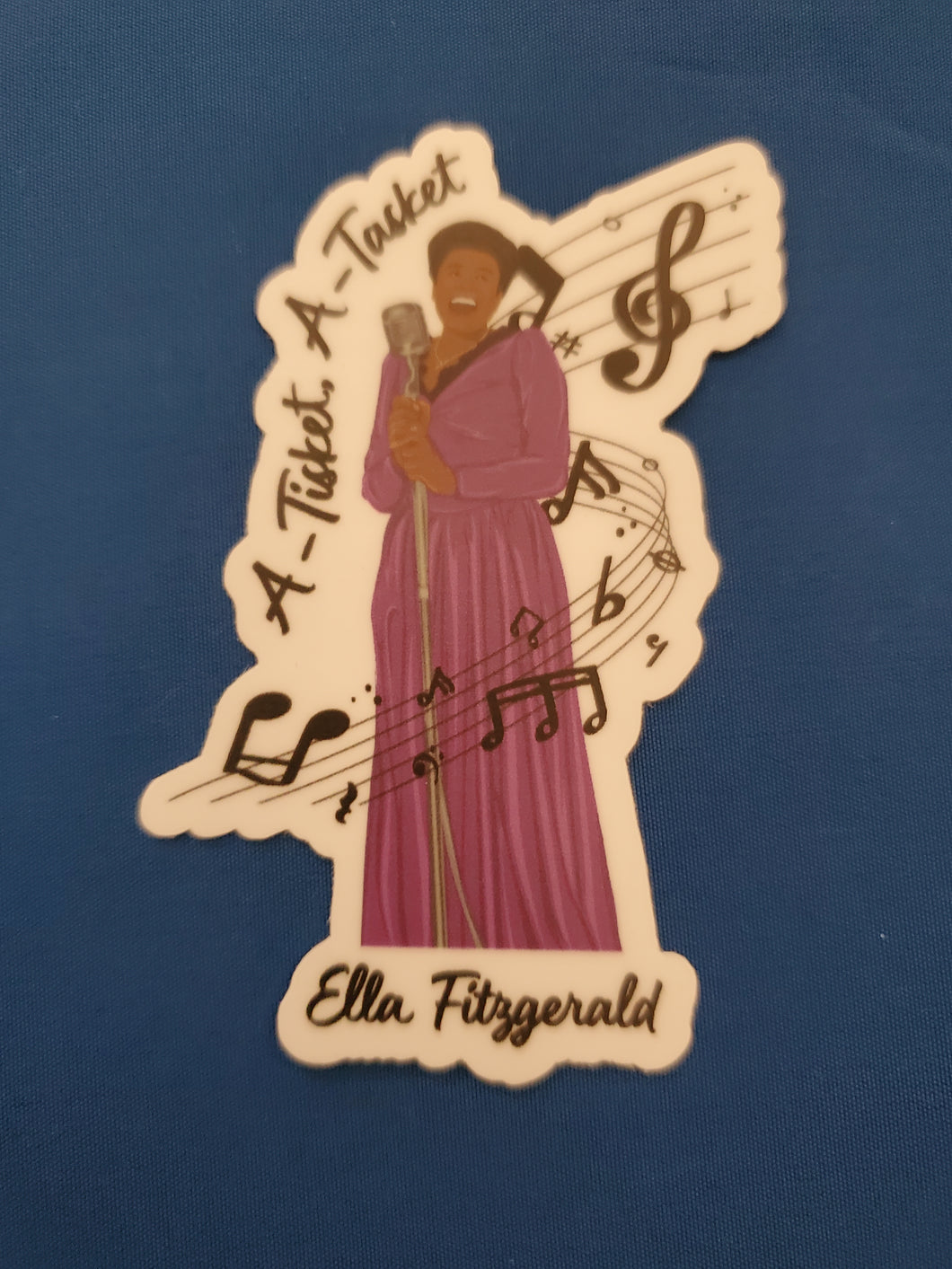 Ella Fitzgerald Sticker