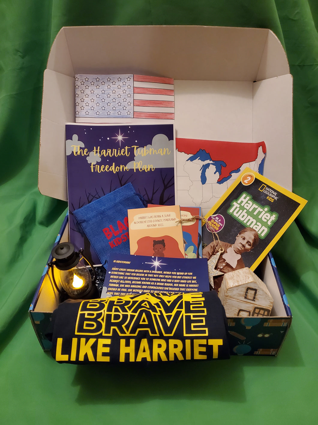 The Harriet Tubman Box