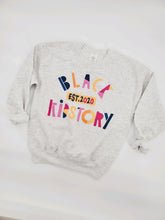 Load image into Gallery viewer, The Black Kidstory Sweatshirt
