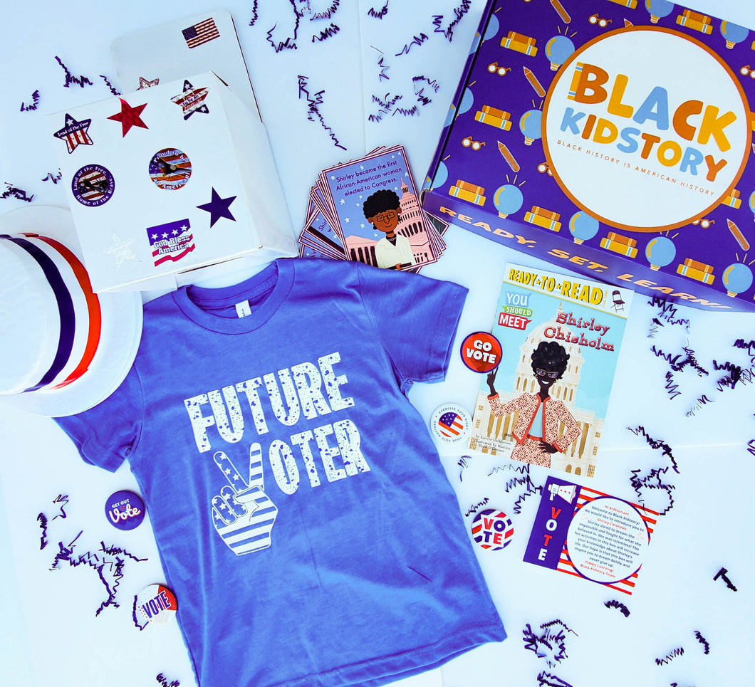 The Bold Shirley Chisholm Box