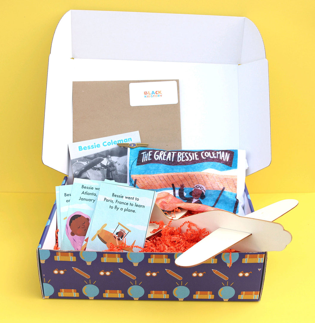The Great Bessie Coleman Box